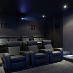 Evde Sinema salonu ses yalıtımı