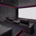 Evde Sinema salonu ses yalıtımı