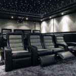 Evde Sinema salonu ses yalıtımı