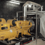 Jeneratör odası ses izolasyonu