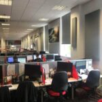 Ofis ses yalıtımı