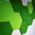 3d akustik duvar paneli