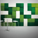 3d akustik duvar paneli