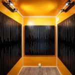Akustik stüdyo odası kabini