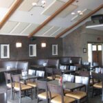 restaurant ses yalıtımı