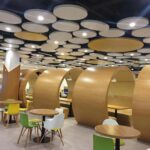 restaurant ses yalıtımı