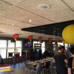 restaurant ses yalıtımı