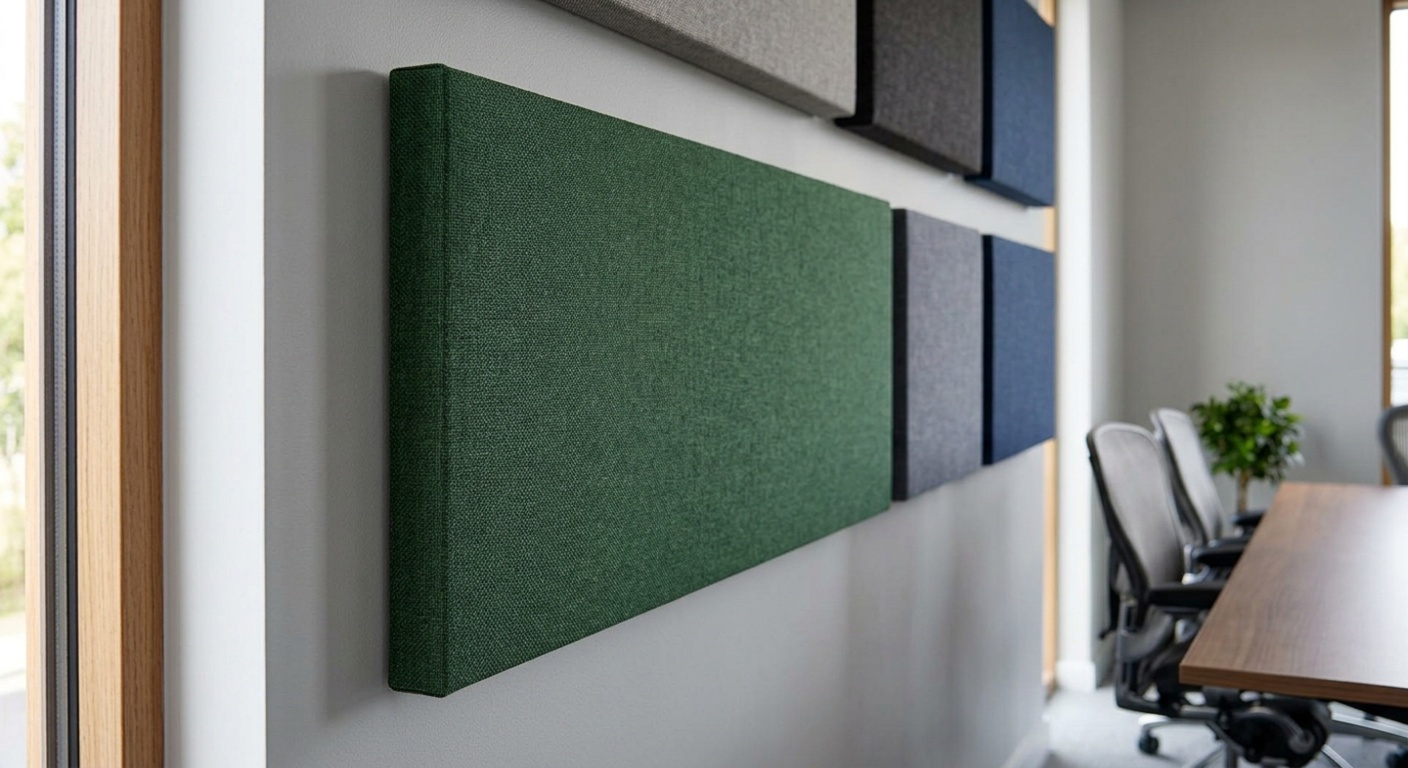 Kumaş Kaplı Akustik Panel
